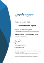 Safe Agent Certification